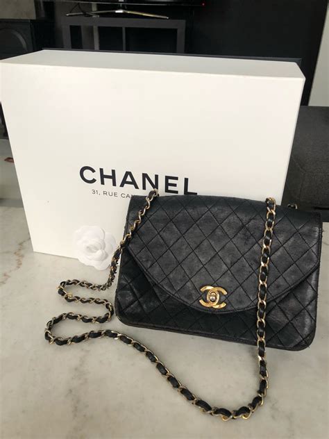 vintage chanel veske